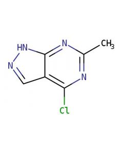 Astatech 4-CHLORO-6-METHYL-1H-PYRAZOLO[3,4-D]PYRIMIDINE, 97.00% Purity, 0.25G